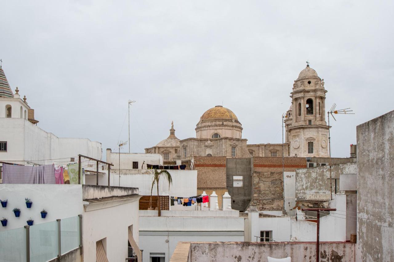 Apartamento Las Tres Llaves De Cádiz Exterior foto