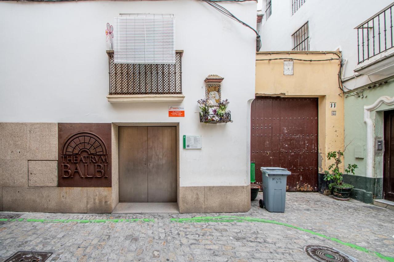 Apartamento Las Tres Llaves De Cádiz Exterior foto