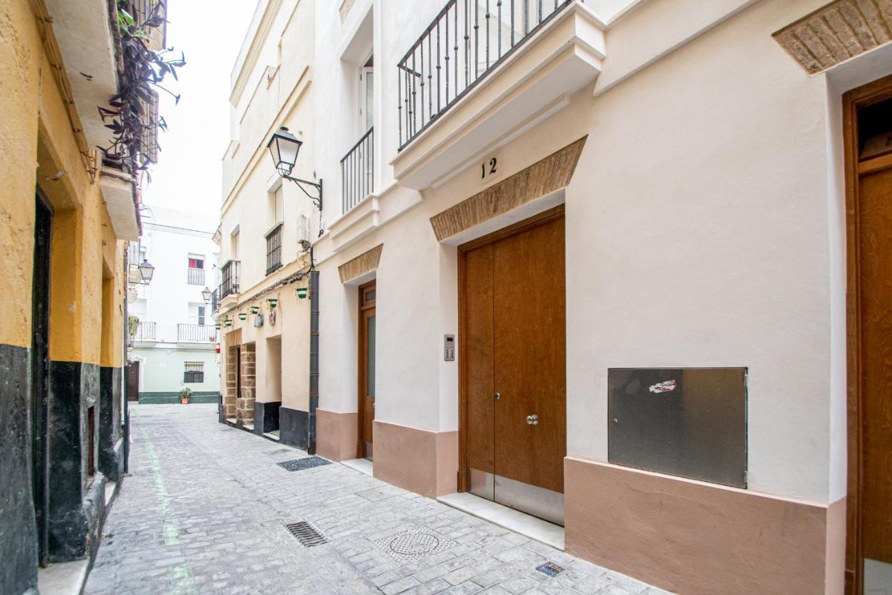 Apartamento Las Tres Llaves De Cádiz Exterior foto