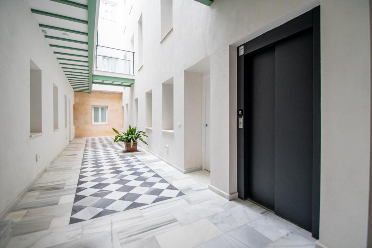 Apartamento Las Tres Llaves De Cádiz Exterior foto