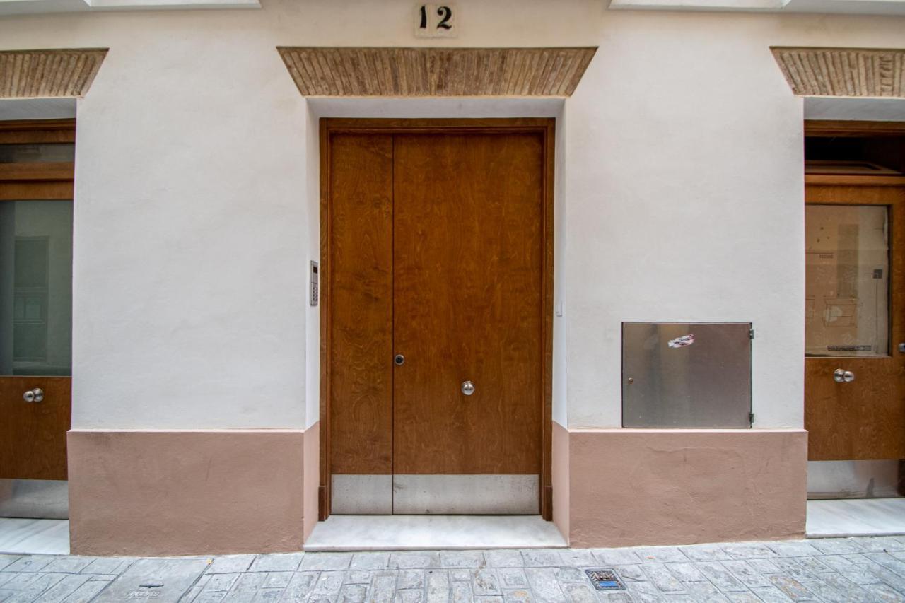 Apartamento Las Tres Llaves De Cádiz Exterior foto