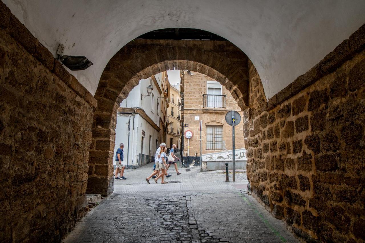 Apartamento Las Tres Llaves De Cádiz Exterior foto